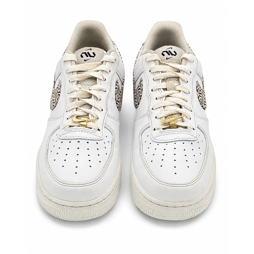 Nike Air Force 1 Low LX United in Victory Women's Size 10 White Shoes DZ2709-100 - Picture 5 of 10